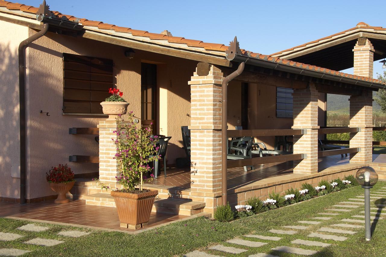 Agriturismo Lucerna Del Lago Prile 카스틸리오네 델라 페스카이아 외부 사진