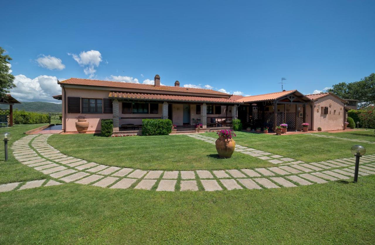 Agriturismo Lucerna Del Lago Prile 카스틸리오네 델라 페스카이아 외부 사진